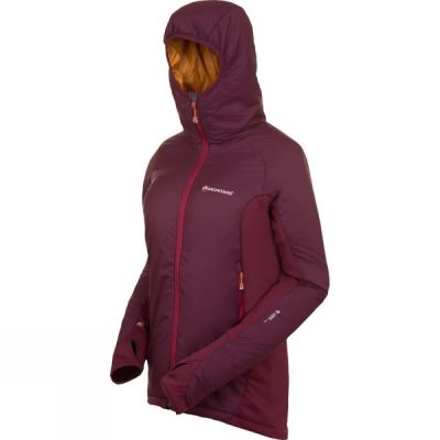 Chaquetas Montane Glaze Ice Mujer Burdeos - Chile LWU896147